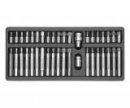 Zestaw bitów torx, hex, spline 40 części YT-0400